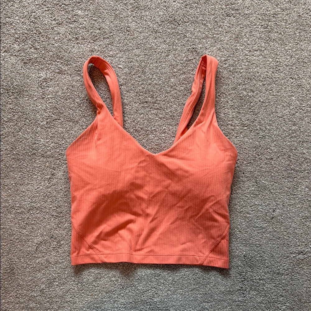 lululemon athletica Coral Align Tank
